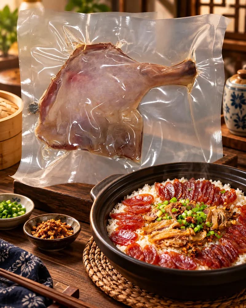 Dried Salted Duck / Drumsticks
