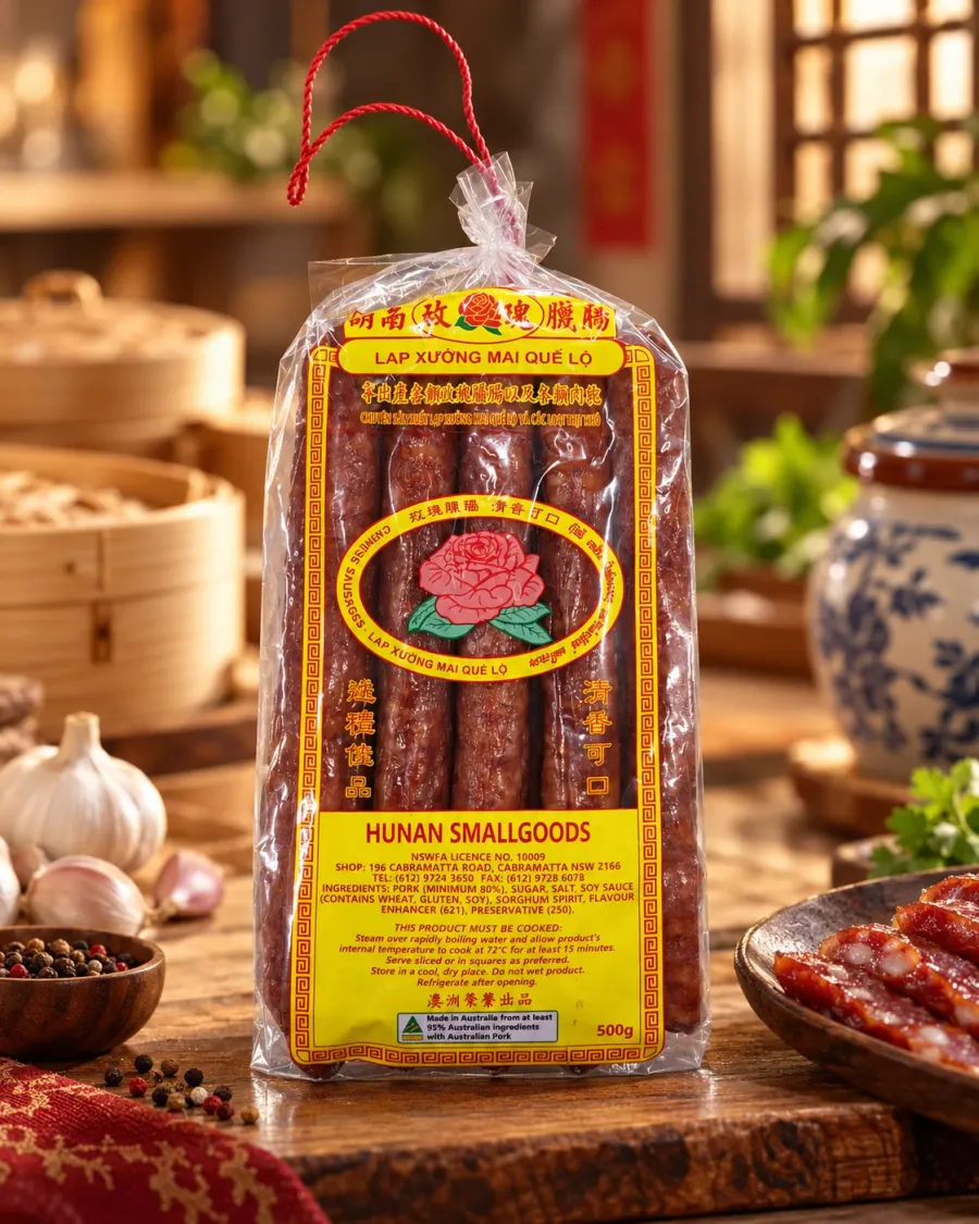 Premium Pork Sausage 500L