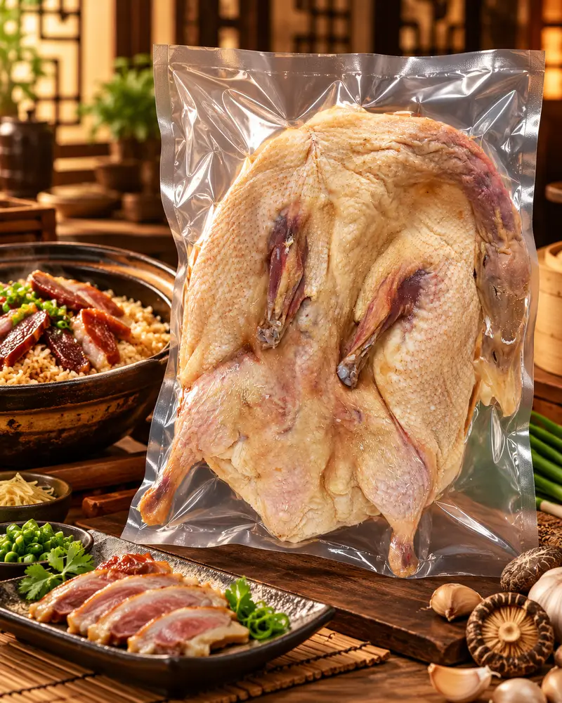 Dried Salted Duck / Drumsticks — illustrative photograph