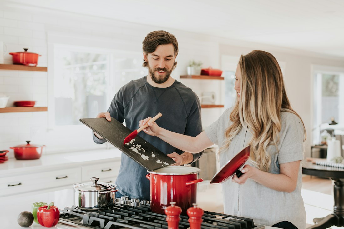 Food preparation environment — illustrative photography