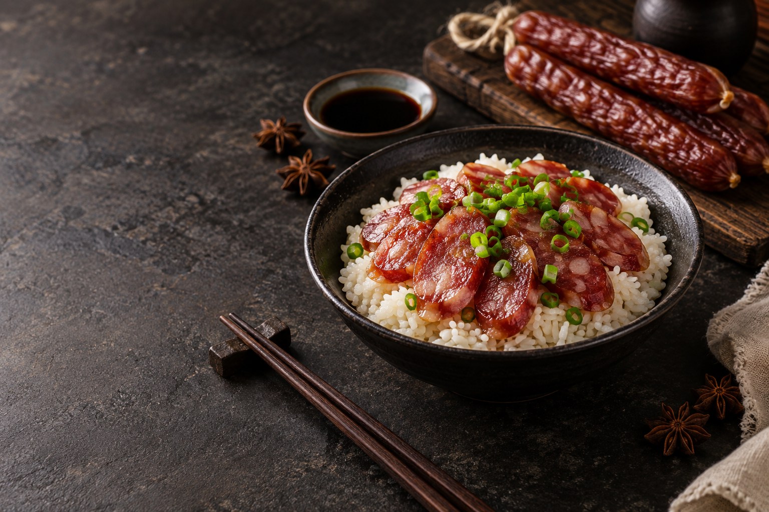 精心準備、適合共享的佳餚 — 示意美食照片