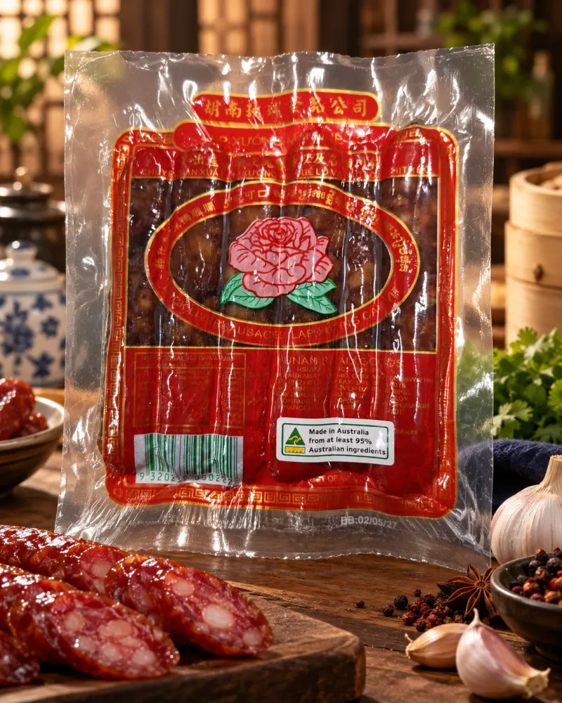 Premium Duck Liver Sausage 375 g — illustrative photograph