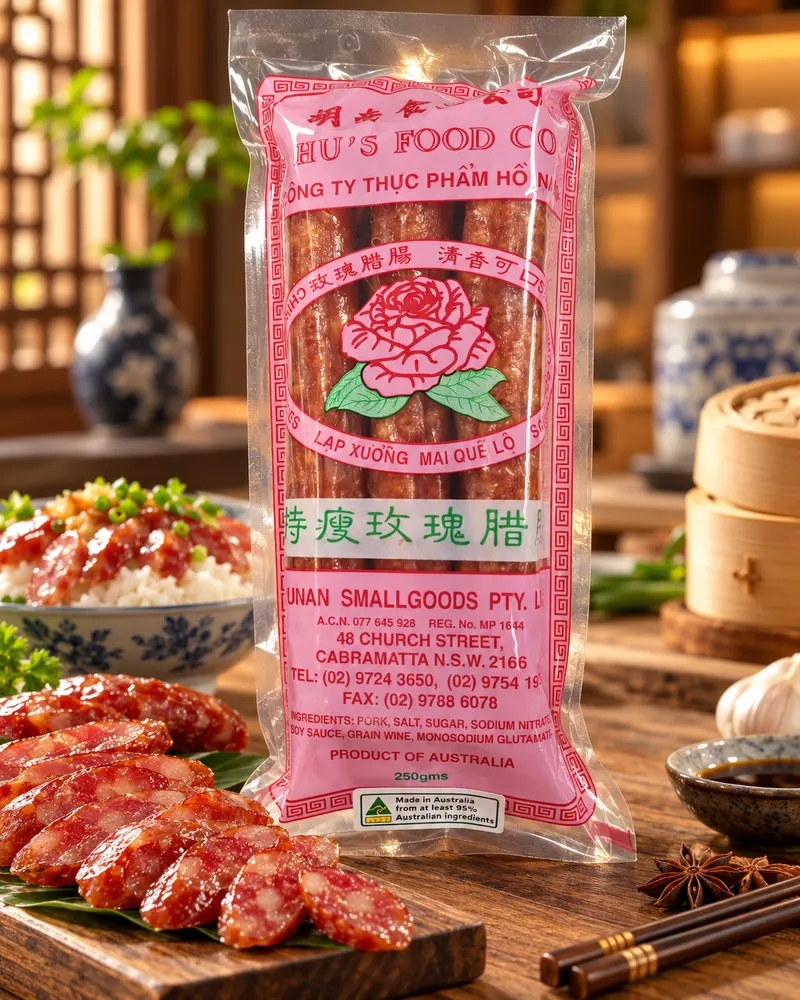 Premium Pork Sausage 250g — illustrative photograph
